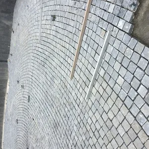 Pavimentos de granito chino para exteriores, camino de acceso al aire libre, camino, patio, cubo, barato