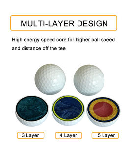 Factory Wholesale Custom <strong>Golf</strong> Tournament <strong>Ball</strong> 2 3 4 Pieces Durable Urethane <strong>Golf</strong> Gift Box <strong>Ball</strong> <strong>Golf</strong> <strong>Ball</strong> - Product Image 2