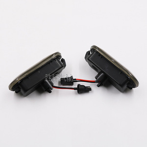 Intermitentes para Seat Bora Passat Golf Polo, Luces Laterales Secuenciales LED Marrón Ahumado Negro 1J0949117 - Product Image 5