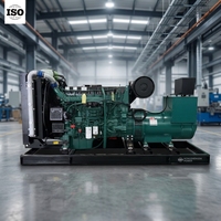 Générateur diesel Volvo silencieux homologué EPA de 320 kW 400 kVA, 60 Hz, démarrage automatique, triphasé, refroidi par eau, pour usage industriel, de secours et de service principal