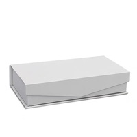 Boîte-cadeau en carton pliable magnétique de luxe Carton rigide écologique avec stratification mate pour l'emballage des cils