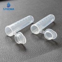 Tube conique de laboratoire 0,2 ml, tube de microcentrifugeuse PCR Falcon