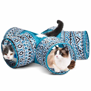 Giocattolo per attività per animali domestici tubo Tunnel per gatti giocattoli per animali domestici nuovi giocattoli per animali domestici durevoli - Product Image 1