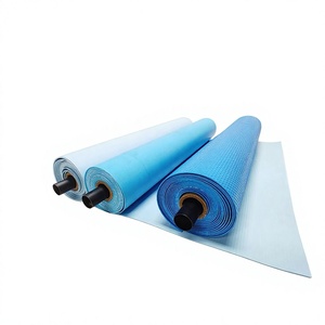แผ่นรองพื้นสระว่ายน้ำ PVC สีฟ้าโอเชียน ขนาด 1.5 มม. รุ่น Water Crown สำหรับสระว่ายน้ำแบบฝังดินและสปา รุ่น SGL-01 ทนทาน ติดตั้งง่าย - Product Image 1