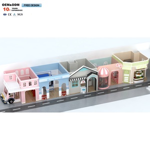 Vendita Calda: Casa Gioco Morbida per Giochi di Ruolo, Parco Giochi Interno, Ospedale Giocattolo per Bambini, Cittadina in Miniatura per Bambini, Ludoteca - Product Image 1