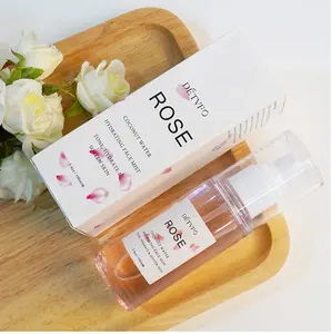 Wholesale Private Label Pure Organic Hydrating Moisturizing Face Rose Water Toner Spray For Face