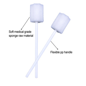 Munkcare - Palitos de esponja para higiene bucal, esponja de poliuretano, 3 años de duración, para bebés, niños y adultos - Product Image 5