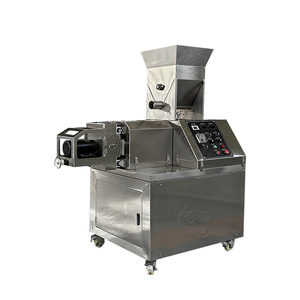 Stainless Steel Dry Single Screw Type Extruder <strong>Machine</strong> Floating Fish Pet Pellet <strong>Food</strong> Extruder - Product Image 1