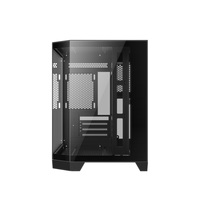 AntarcChill Gaming Desktop PC Full Setup Full View Sea View Gaming Empty Case RGB Micro ATX ITX Computer Cabinet