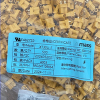 Conector de Alta Corriente Amass XT30U-M XT30U-F Hecho en China, Calidad Estándar para Equipos Inteligentes