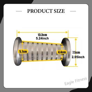 ด้ามจับทรงกรวยแบบมืออาชีพพร้อมเชือกและคาราไบเนอร์สำหรับระบบรอก - ดีไซน์กันลื่นแบบมีลายกันลื่นสำหรับการดึงข้อศอกลง (Lat Pulldown) และการบริหารกล้ามเนื้อหลังส่วนล่าง (Curls) และการบริหารกล้ามเนื้อหลังส่วนบน (<span class=keywords><strong>Flyes</strong></span>) - Product Image 4