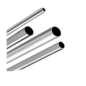 Grade 304 316 stainless steel Round Tube Polished stainless steel pipe seamless Hot/Rolled/Cold-drawn ss Pipe