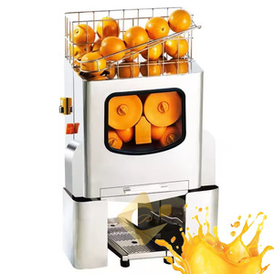 Siêu thị áp dụng công nghiệp vắt nước trái cây chế biến tự động Orange Máy ép trái cây - Product Image 1