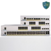 Commutateur de bureau géré L2 Cisco Catalyst 1200 C1200-8P-E-2G à 8 ports Gigabit PoE, neuf et scellé