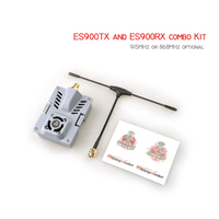 Ensemble de modules RF Happymodel ES900 RX TX Receiver 915MHz 868 ExpressLRS ELRS pour avion RC et drone FPV