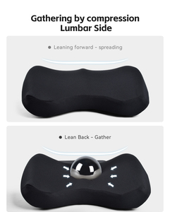 Almohada de soporte lumbar al por mayor/cojín trasero, <span class=keywords><strong>respaldo</strong></span> ortopédico de espuma viscoelástica <span class=keywords><strong>para</strong></span> silla de oficina de coche - Product Image 6