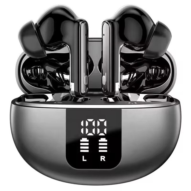 YYK-Q10 ANC ENC Wireless Earphones AI Translation Earbuds Voice Call Mics Active Noise Cancelling Translator Earbuds
