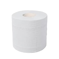 Papier toilette jetable, antibactérien, écologique, absorbant, ultra doux, résistant, vente en gros