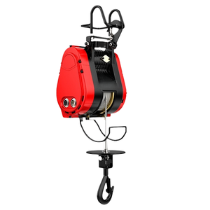 Approvisionnement direct d'usine 100kg 200kg 12 mètres palan électrique Mini pour treuil à distance avec chariot câble métallique Mini grue électrique - Product Image 2