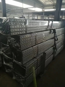 Hot <b>Dip</b> Galvanized Steel Solar C Channel Rail for PV Mounting System - Product Image 6