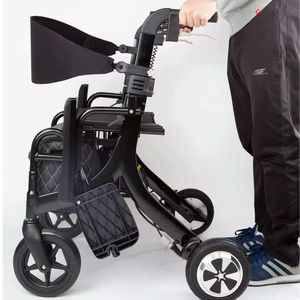 Fauteuil roulant électrique pour personnes handicapées, 5 en 1, direction réglable, pliable, déambulateur, fauteuil roulant - Product Image 2