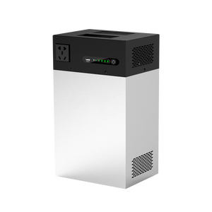 Station d'alimentation portable 51,2 V CAN, système de stockage d'énergie solaire domestique, alimentation de secours d'urgence pour réseau électrique RB-SL-398700 B - Product Image 5