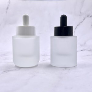 Botella de vidrio con gotero grande para aceite facial, aceite capilar, suero, 15ml, 30ml, 100ml - Product Image 2