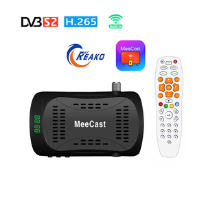 Récepteur de télévision par satellite numérique GX6605H HD avec Wi-Fi intégré, décodeur DVB-S2 HEVC/H.265, décodeur satellite gratuit - Product Image 1