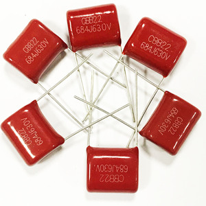 Tụ Điện Màng <span class=keywords><strong>Polyester</strong></span> Mạ Kim Loại <span class=keywords><strong>AC</strong></span>/CBB Series 684J 450V 400V Trong Bộ TV Và Màn Hình Tụ Điện - Product Image 5