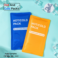Packs chauds et froids médicaux réutilisables de logo personnalisé de haute qualité pour les blessures sportives pour le soulagement de la douleur premiers soins apaisants