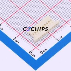 P1258-10P Housing (Wire-to-Board / Wire-to-Wire) P=1.25mm Connector 1x10P 1.25mm 1 10 - Product Image 1