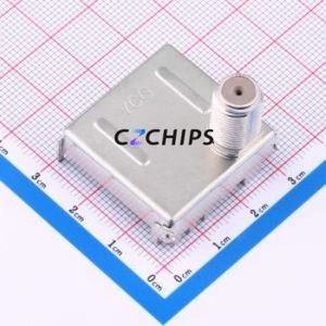 HC-PBZ-R10603 RF Coaxial Connector Through hole Component (THT) Connector Board-to-Board Inner Hole 1 11.2mm - Product Image 1