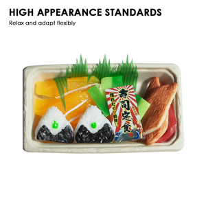 Juego de Juguetes Blandos de TPR con Forma de Sushi al por Mayor, Juguetes Antiestrés para Niños y Adultos, Recuerdos para Fiestas - Product Image 4