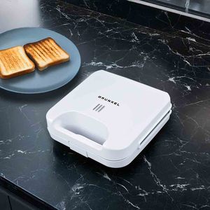 Sandwichera San-Grillbl de 750W, Blanca, para 2 Rebanadas, para Uso en la Cocina del Hogar - Product Image 6