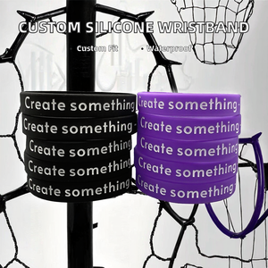 Pulsera de Silicona Personalizada con Diseño Propio Grabado o en Relieve para Fiestas, Eventos Deportivos, Diseño Personalizado Directo de Fábrica - Product Image 2