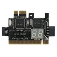 Beelink — TL460s Plus PC portable et de bureau, 2 en 1, outil de Diagnostic universel, carte postale King, Test Debug, Support pour PCI PCI-E minice-e LPC