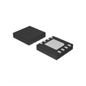 Distribuidor electrónico autorizado de componentes de administración de energía (PMIC) de la almohadilla expuesta 8 WDFN DE LA CAT1024ZD4I-42T3 - Product Image 1
