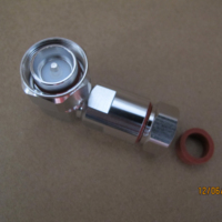MINI DIN stecker Clamp typ stecker für 1/2 SCF superflex-kabel 4.3-10 rechten winkel