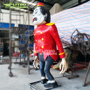 Personajes de película animatronic Zombie Moving de atracción personalizada - Product Image 5