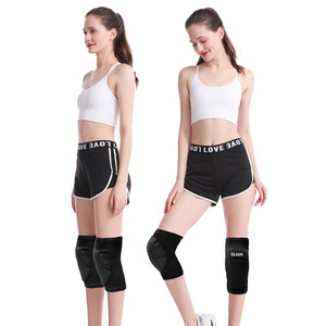 Rodilleras de Nailon Higroscópicas, Soporte Deportivo para Rodilla, para Hombres y Mujeres, para Correr, Fitness, Envoltura Elástica, Rodilleras de Gimnasio - Product Image 6