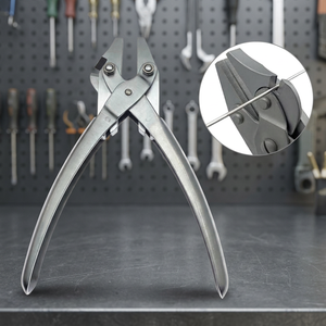 Bone Kirschner Wire Cutters <b>Flat</b> <b>Nose</b> <b>Pliers</b> Manual Stainless Steel CE Certified Orthopedic Surgical Instrument - Product Image 3