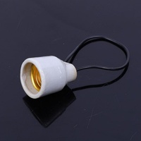 Support de lampe en céramique ignifuge et étanche Aulipur Engineering Suspension E27 à vis