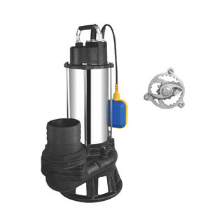 Hoogdruk HFC-900 serie roestvrijstalen slib- en riool dompelpomp voor vuil water, OEM beschikbaar, merk LLASPA - Product Image 2