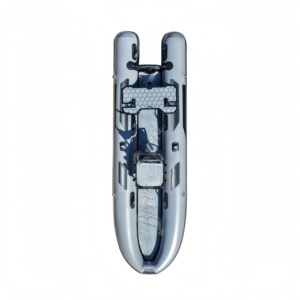 Kayak gonflable gris clair de 400 cm, best-seller, certifié CE, idéal pour la pêche palpitante, fabriqué à Qingdao - Product Image 6