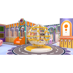 Structures de jeux intérieures de 370 m², grandes surfaces de jeux pour enfants, équipements de jeux pour hôtels, ensembles de jeux pour maternelles - Product Image 6
