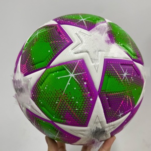 Balón de Fútbol Oficial del Torneo Europeo de Fútbol Femenino 2026, Balón de Fútbol de PU sin Costuras, Tamaño Adulto 5, para Interior/Exterior - Product Image 4