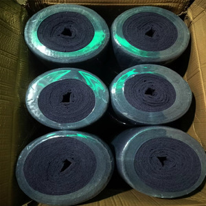 Csg Industrial Scouring Pad <b>Roll</b> 07521 Diamond Fiber Medium Hardness For Woodworking Deburring Polishing - Product Image 1
