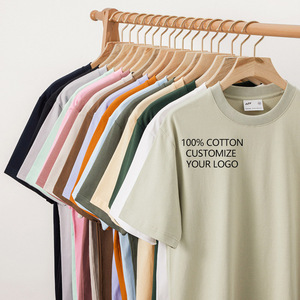 T-Shirt Personalizzata di Alta Qualità in Cotone 100% Pesante 240GSM per Uomo - Product Image 3