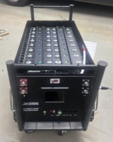 Boîtier de batterie de stockage d'énergie domestique DIY vide 48V 15kWh pour cellules prismatiques LiFePO4 16S 280Ah 302Ah 314Ah, boîte de montage sur rack métallique