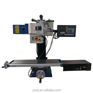 Mangeoire automatique d'outils modèle BF28 avec dro perceuse et fraiseuse manuelle de haute précision mini fraiseuse - Product Image 2